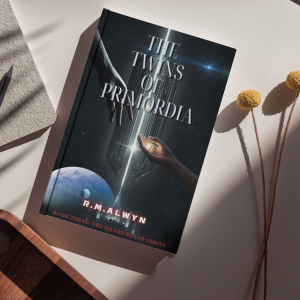 The Twins of Primordia ( Book 3) The Silver Blood Series ( Hardcover)