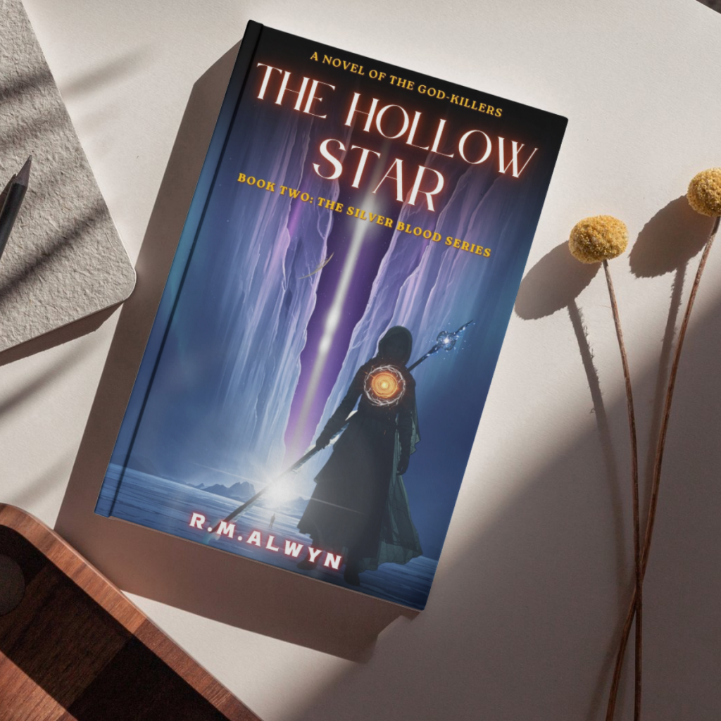 The Hollow Star ( Book 2) The Silver Blood Series (Paperback)