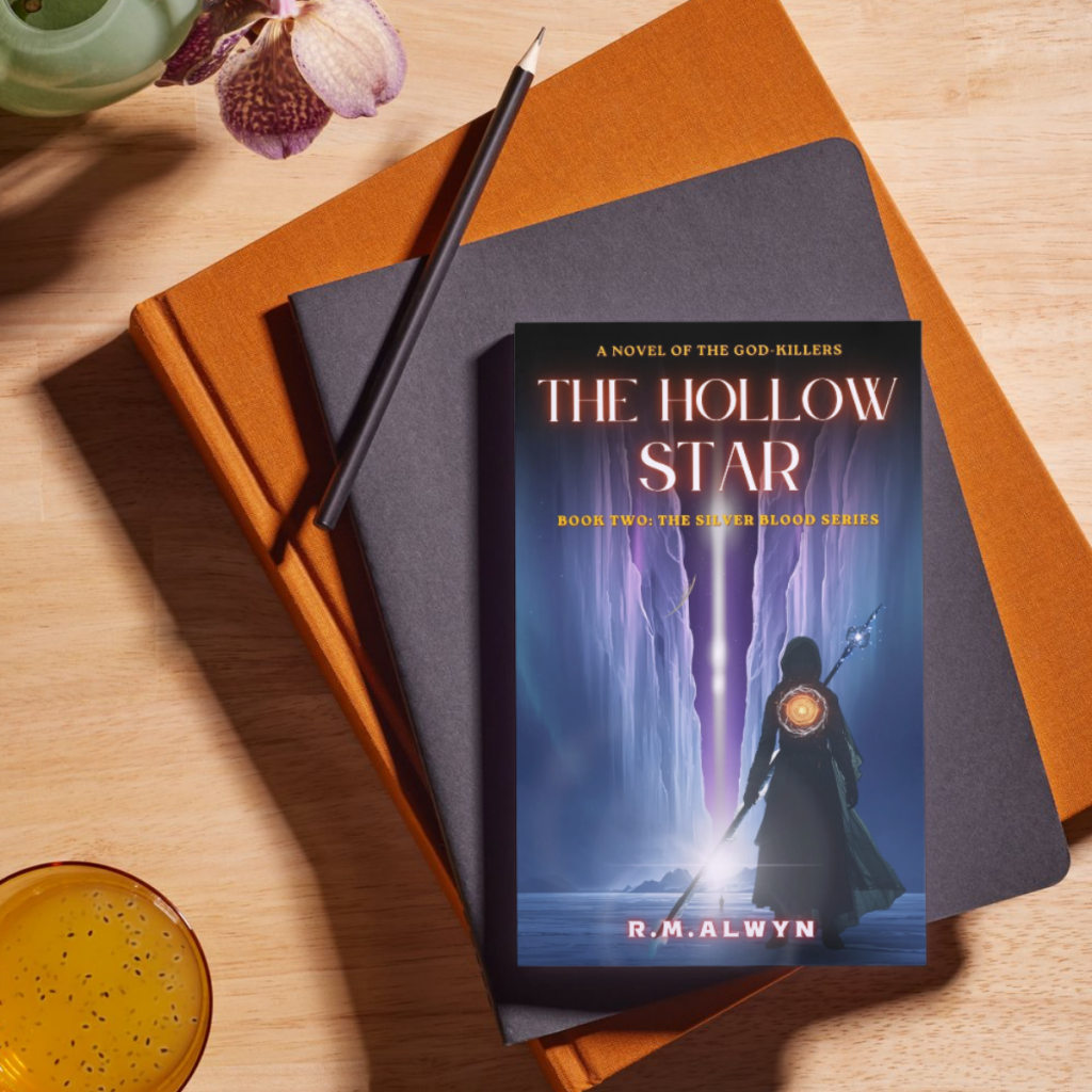 The Hollow Star ( Book 2) The Silver Blood Series (Hardcover)