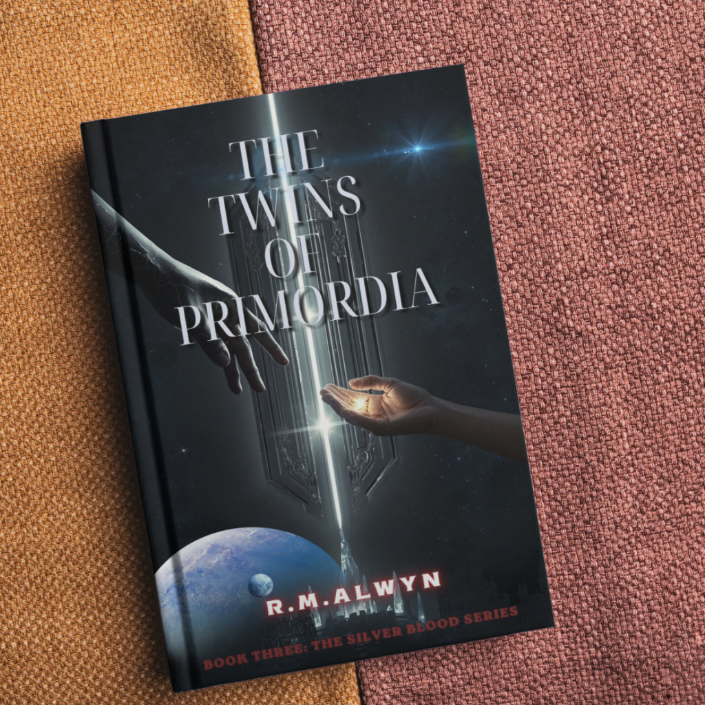 The Twins of Primordia ( Book 3) The Silver Blood Series (Paperback)