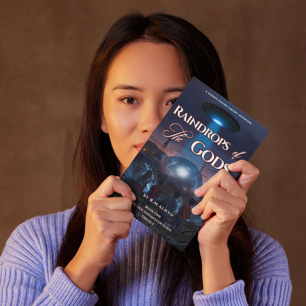 Raindrops of The Gods (Book 1)The Descendants of Gods Trilogy ( Paperback)