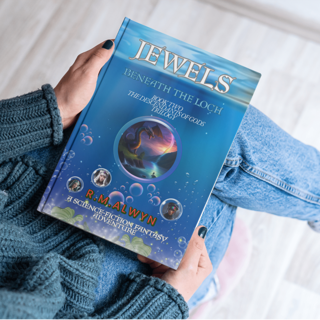 Jewels Beneath The Loch (Book 2) The Descendants of Gods Trilogy (Hardcover)