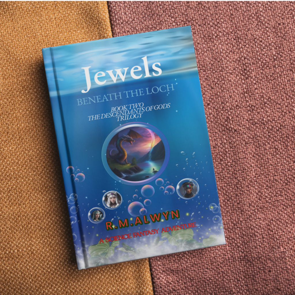 Jewels Beneath the Loch (Book 2) The Descendants of Gods Trilogy (Paperback)